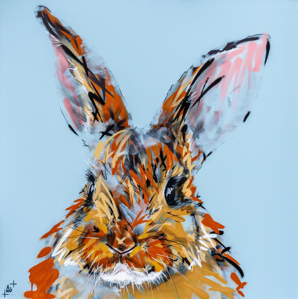 Tableau lapin