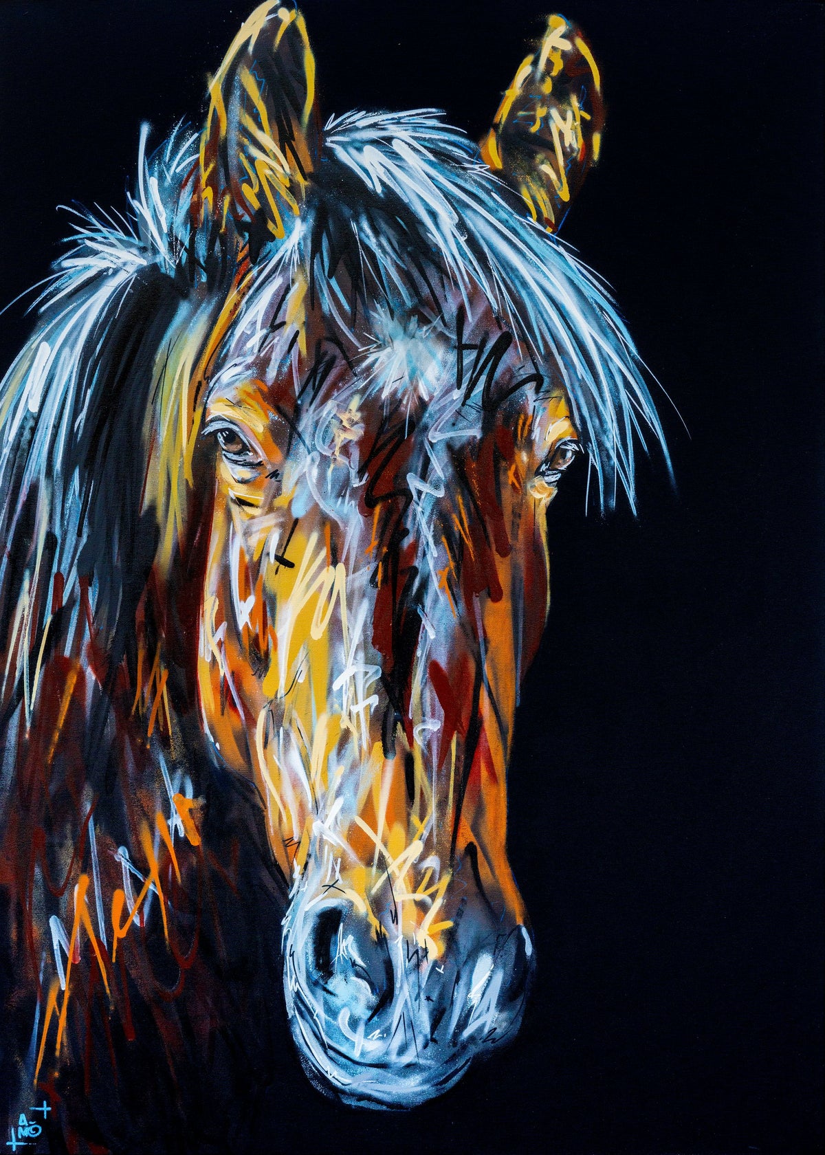 Tableau Cheval