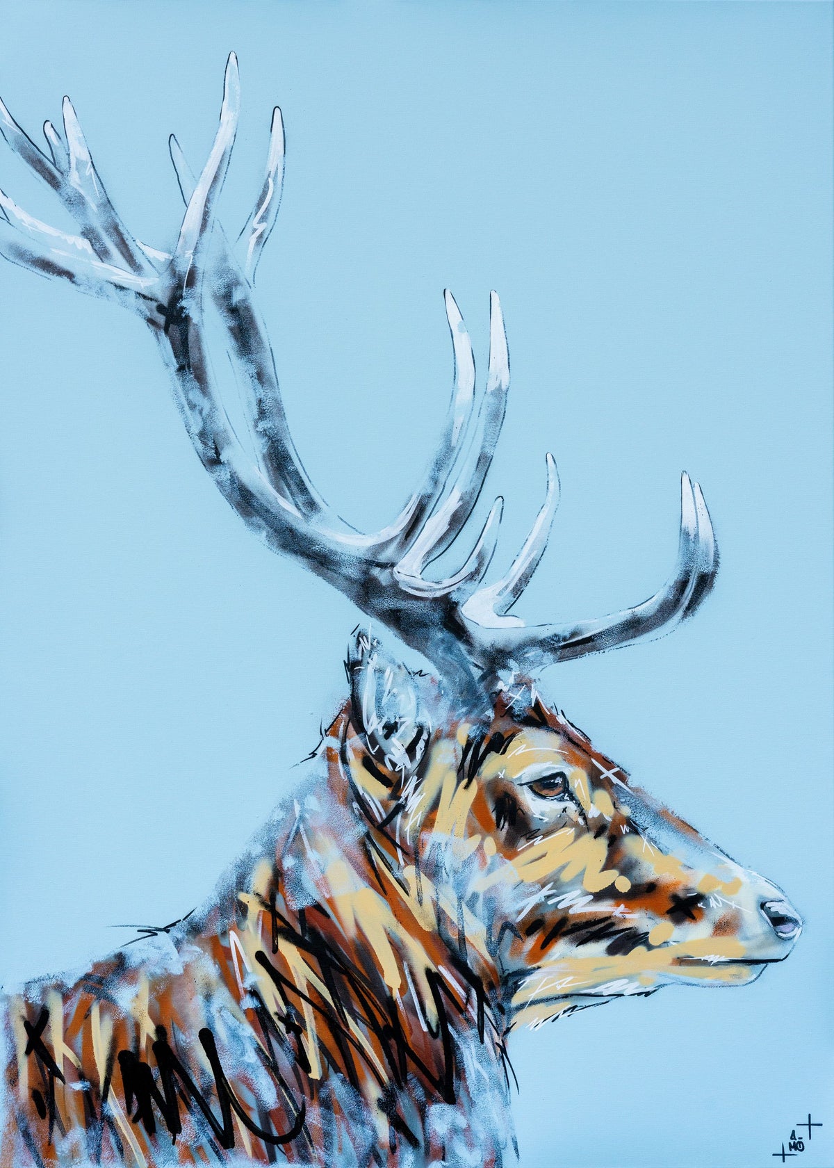 Tableau Cerf