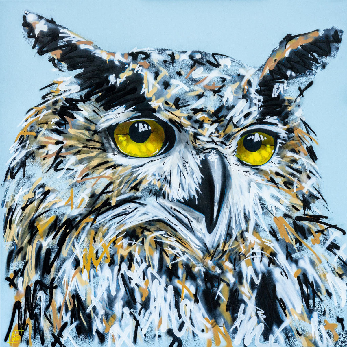 Tableau Hibou
