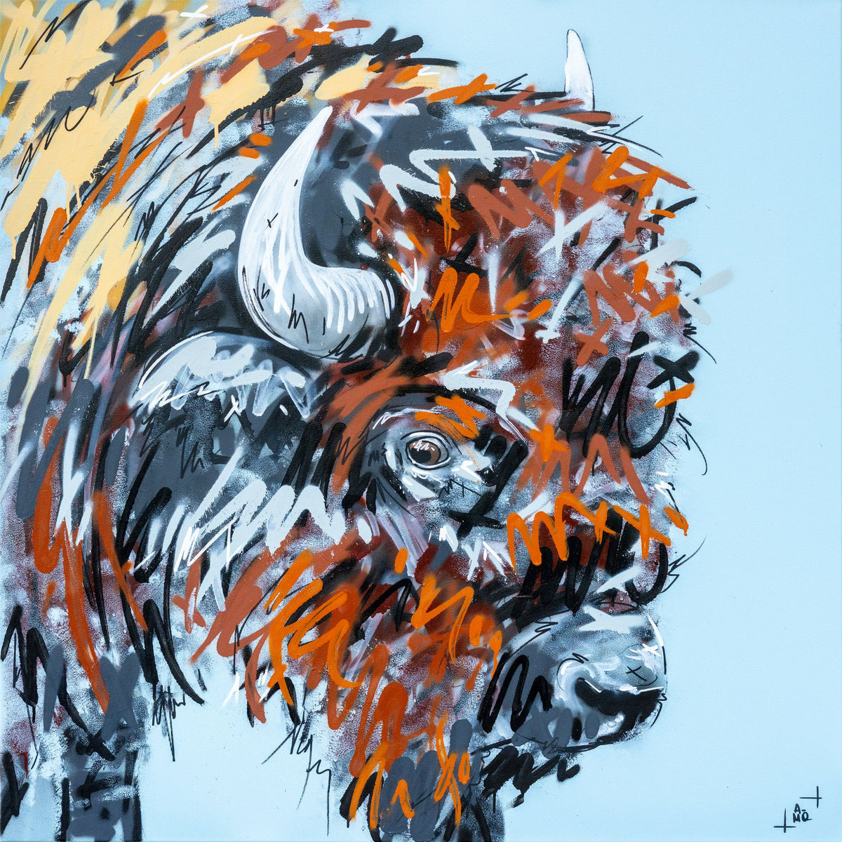 Tableau Bison