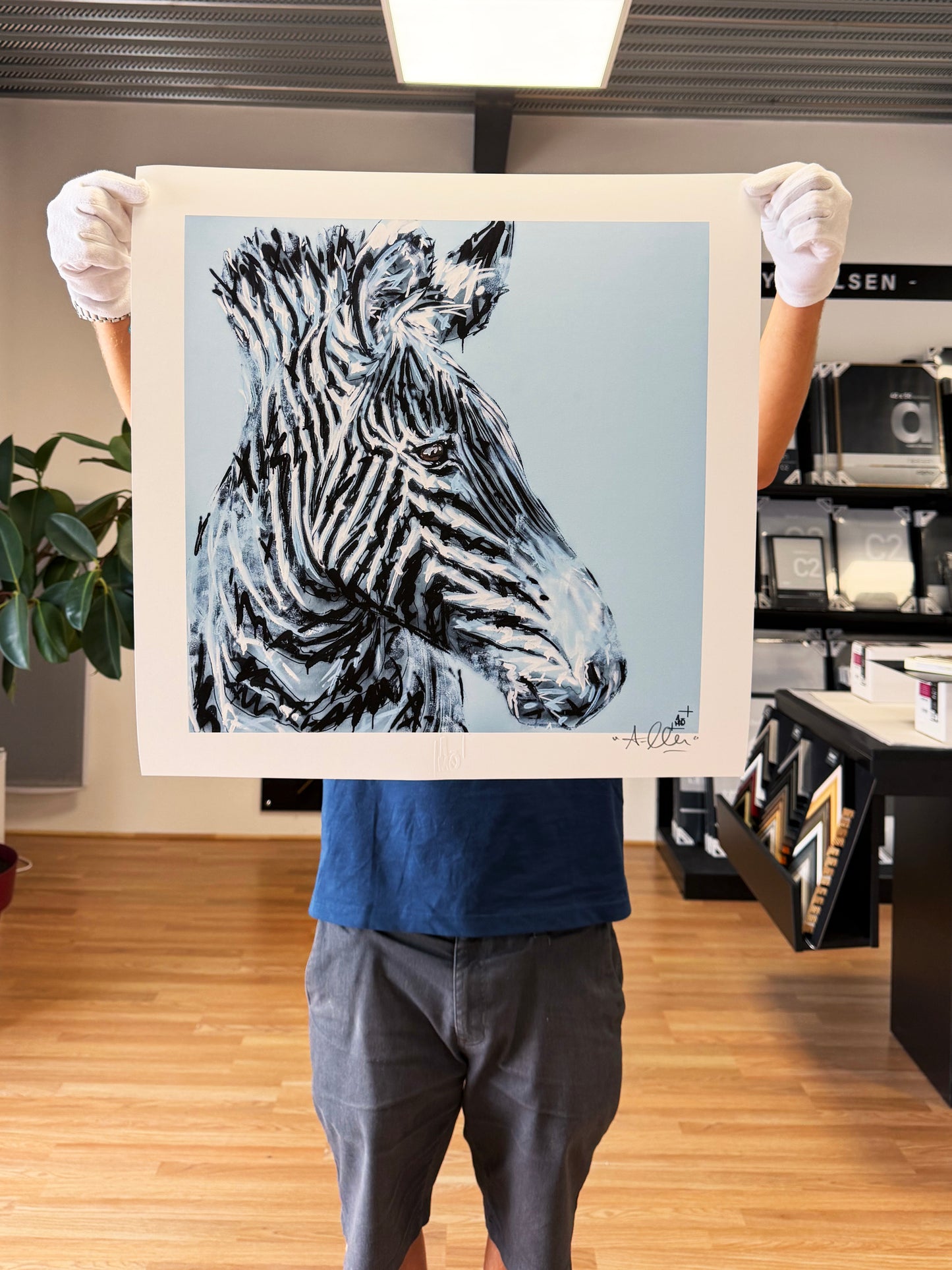 Print "Zèbre"