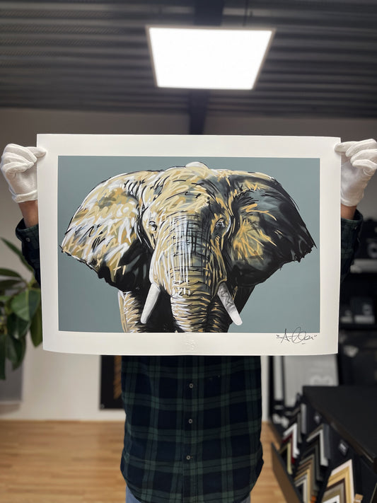 Print "éléphant"