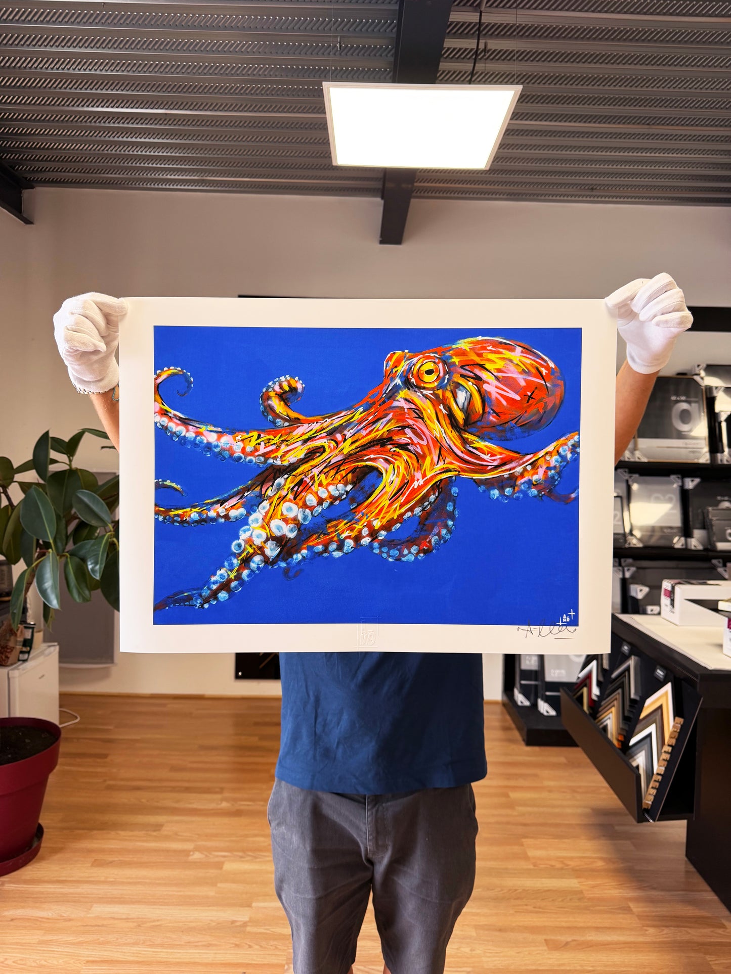 Print "Pieuvre"