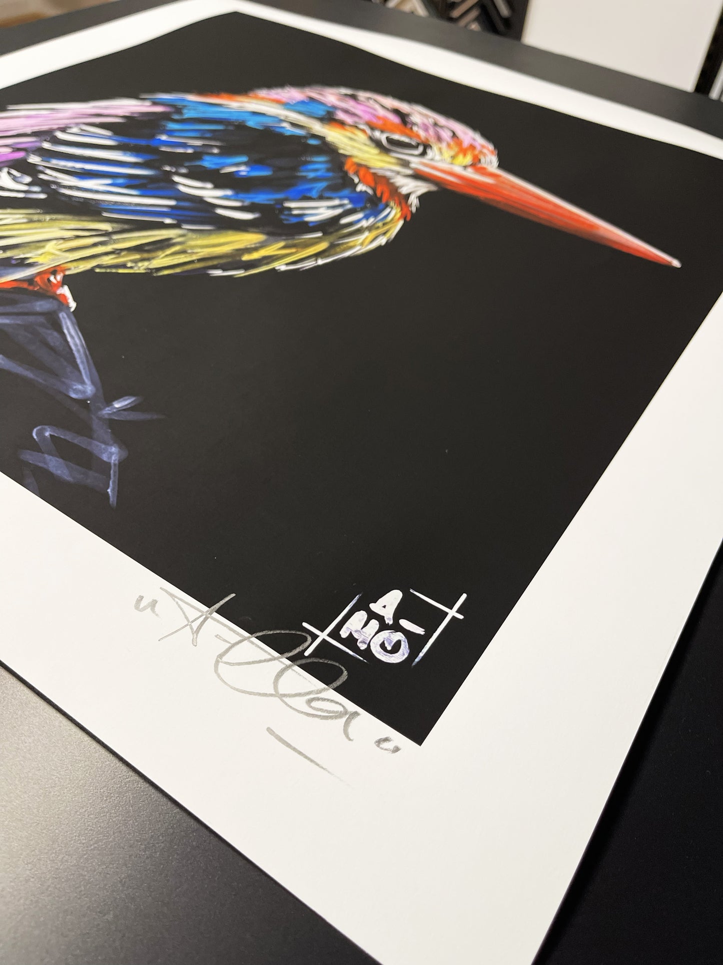Print "Martin pêcheur"