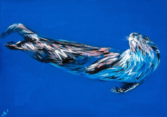 Tableau Loutre de mer