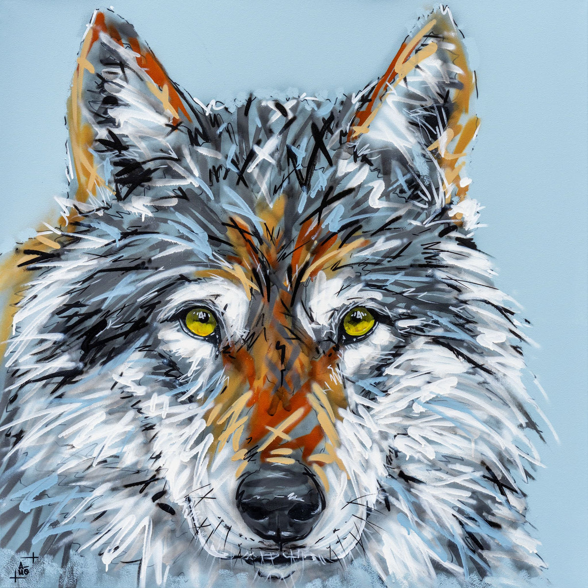 Tableau Loup
