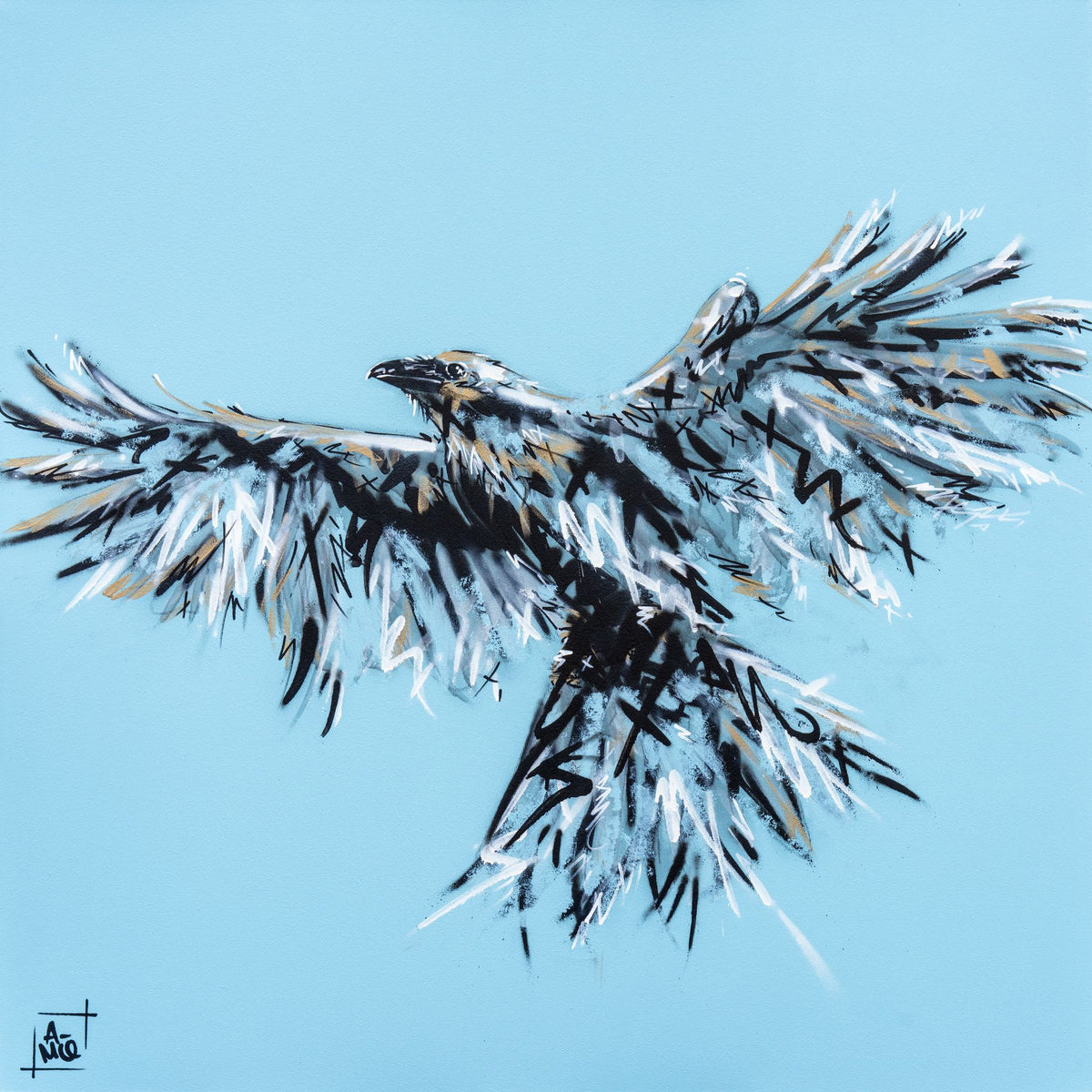 Tableau Corbeau