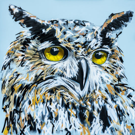 Tableau Hibou