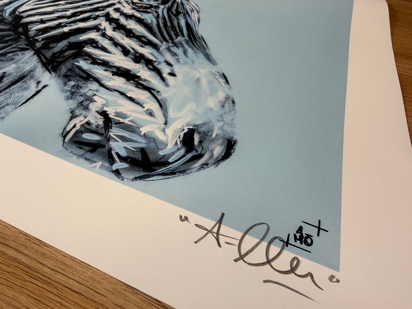 Print "Zèbre"