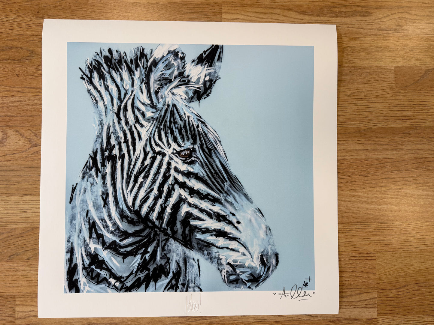 Print "Zèbre"