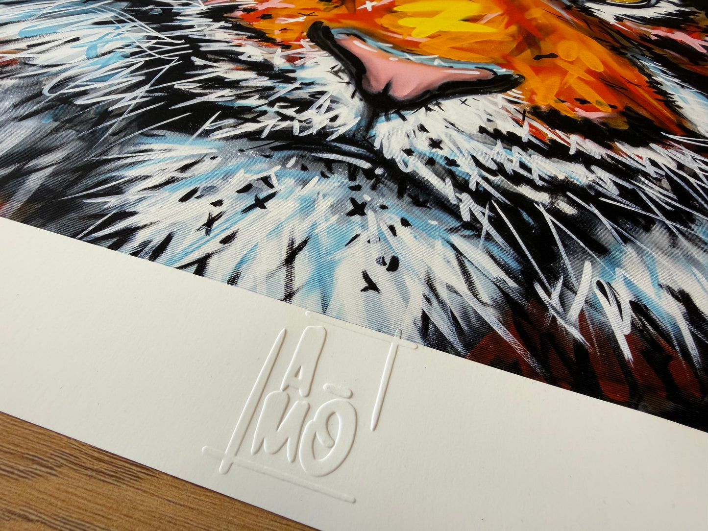 Print "Tigre"