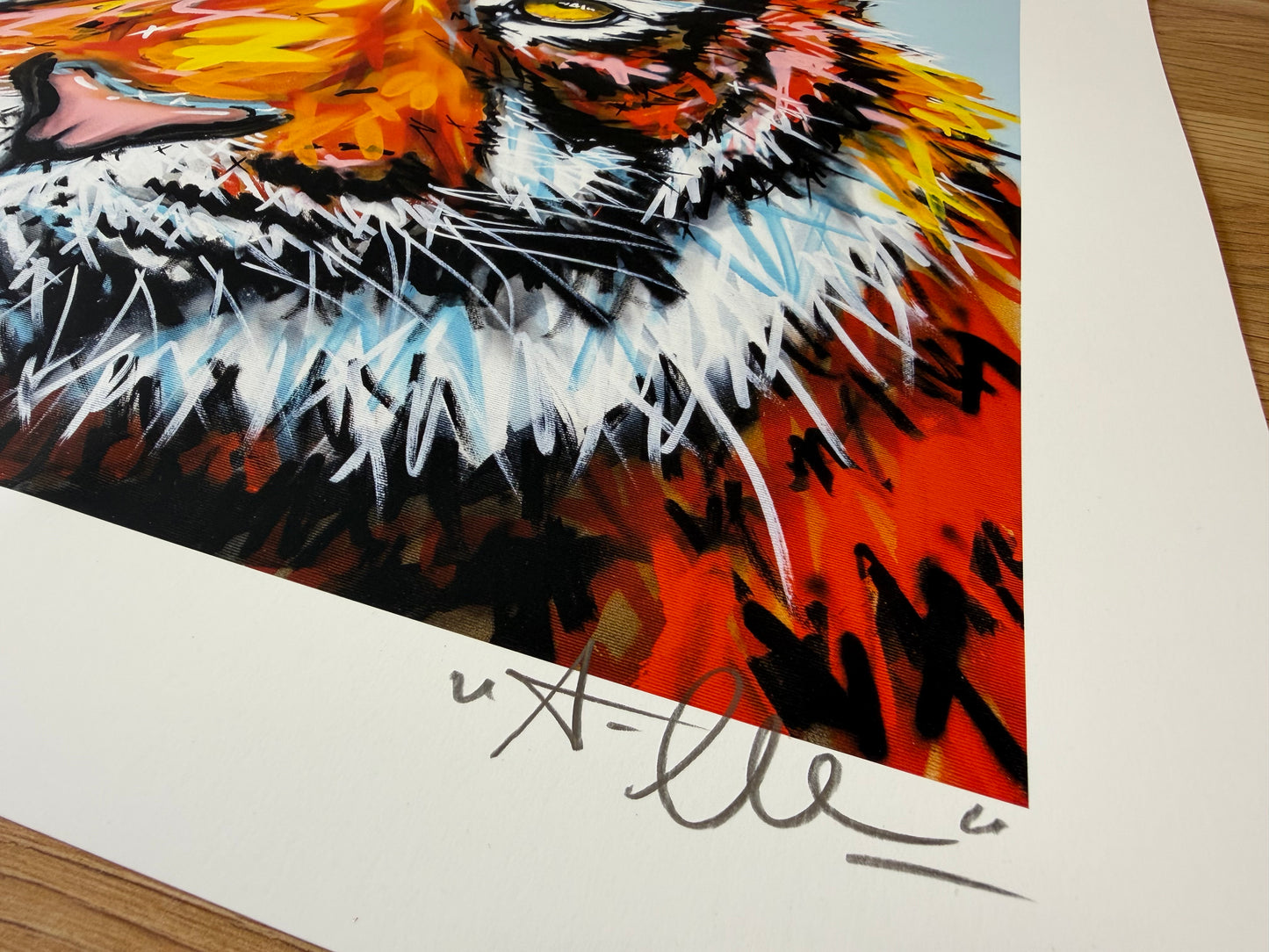 Print "Tigre"