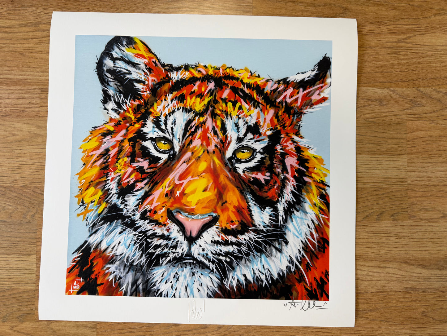 Print "Tigre"