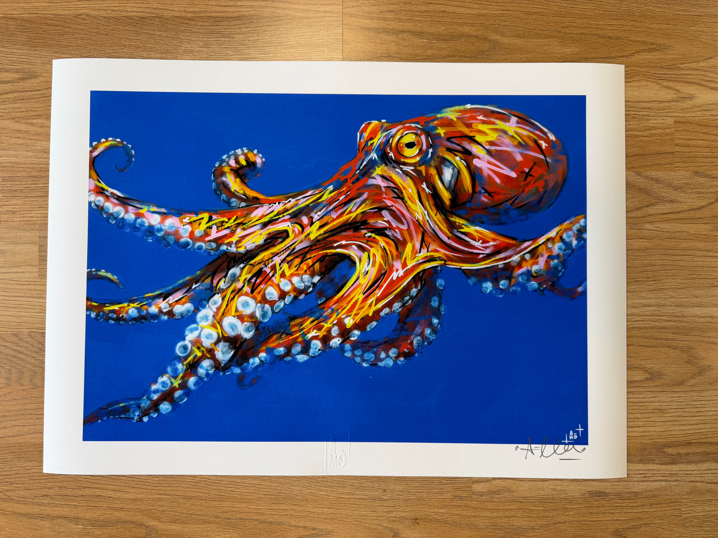 Print "Pieuvre"
